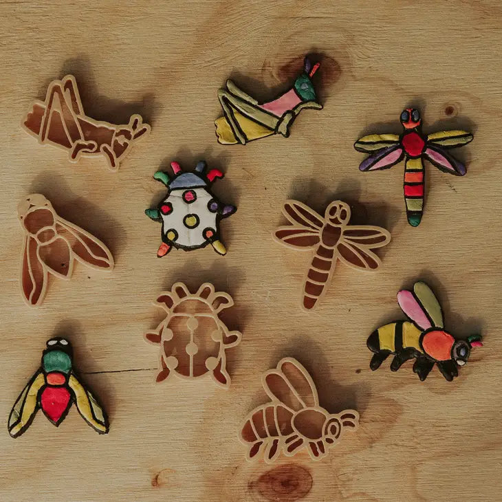 Mini Insect Eco Cutter - Set of 5