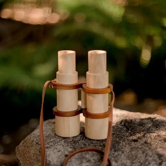 Qtoys Wooden Binoculars