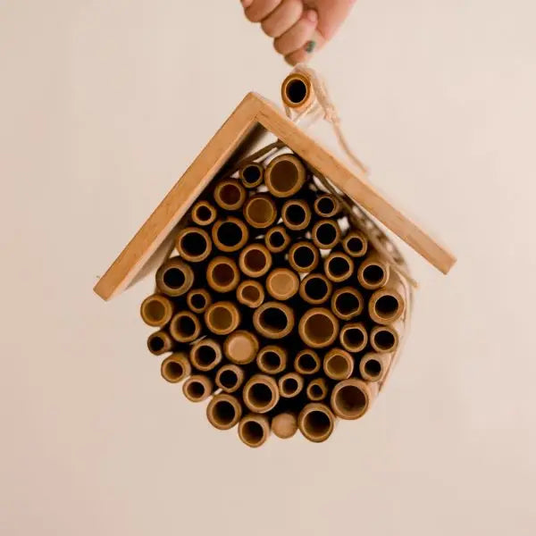 Qtoys Wooden Hanging Bee House