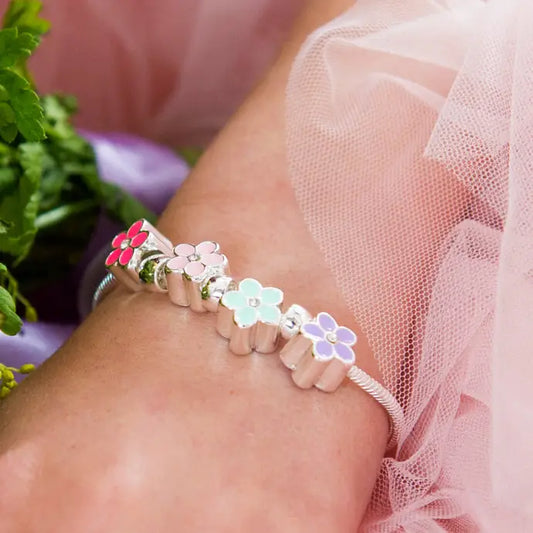 Charm Bracelet - Petite Fleur Bouquet