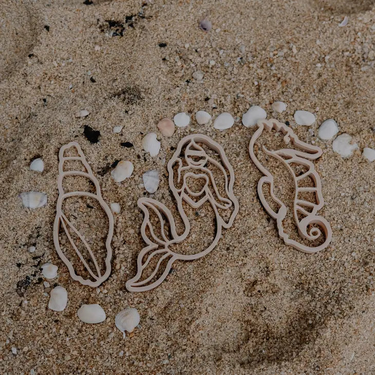 Mermaid Eco Cutter - Set of 3