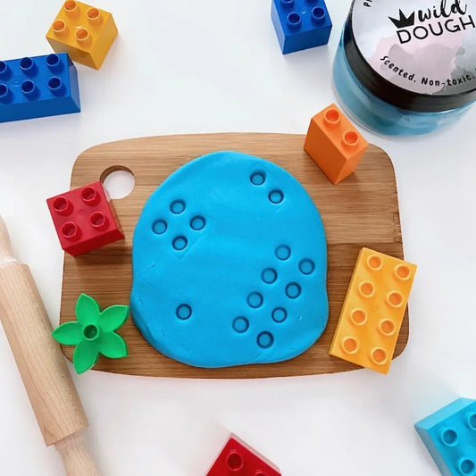 Wild Dough Pacific Blue Playdough 280g