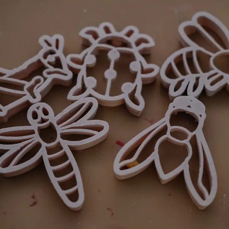 Mini Insect Eco Cutter - Set of 5