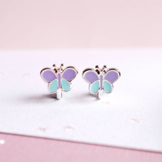 Clip-On Earrings Butterfly