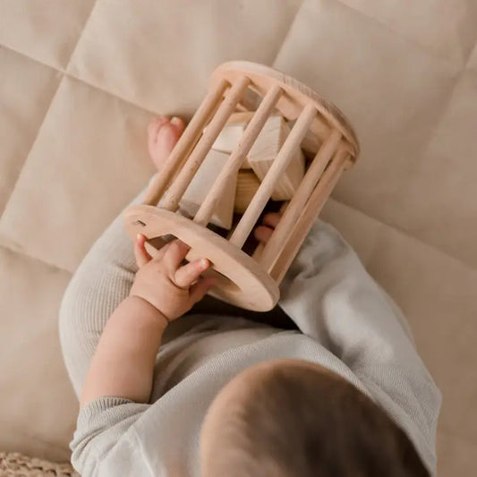Qtoys Wooden Shape Sorter