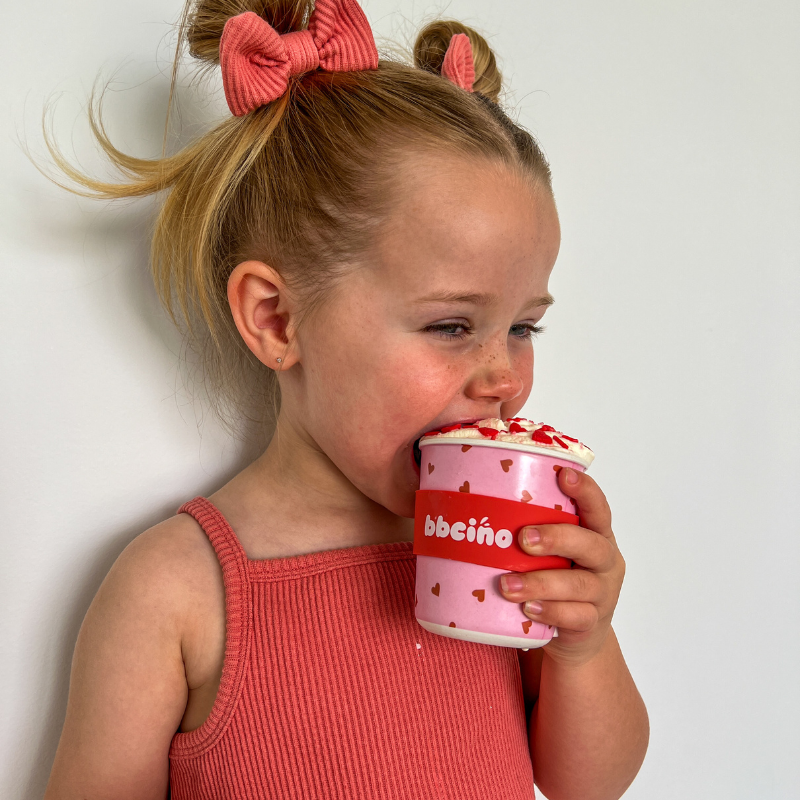 BBcino Cup Sweetheart; BambinoCino 240ml