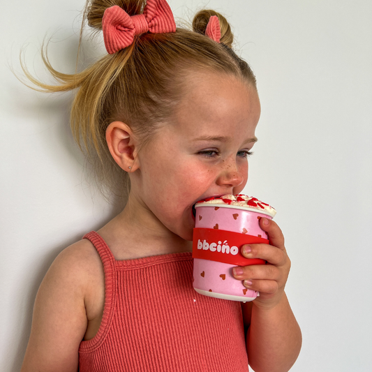 BBcino Cup Sweetheart; BambinoCino 240ml