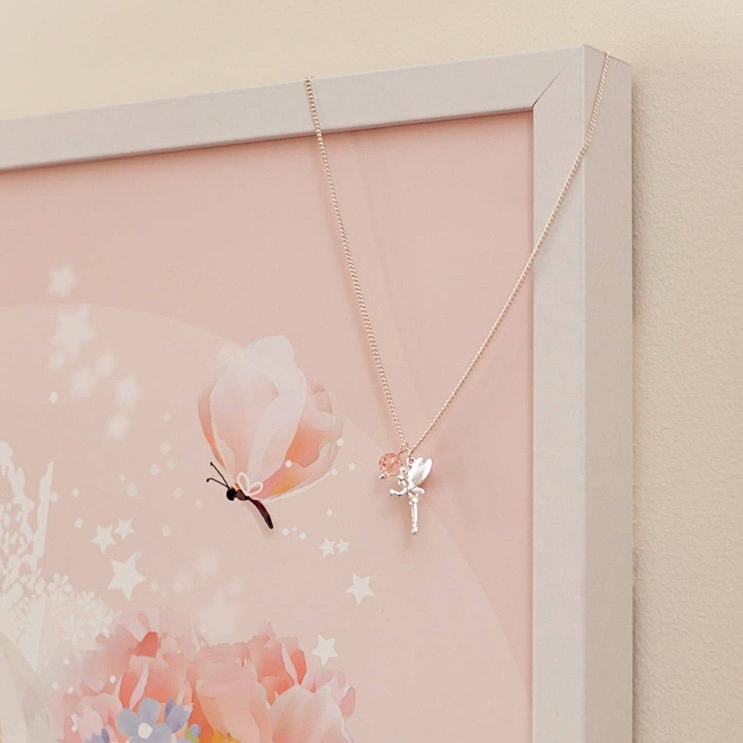 Fairy Necklace with Bell