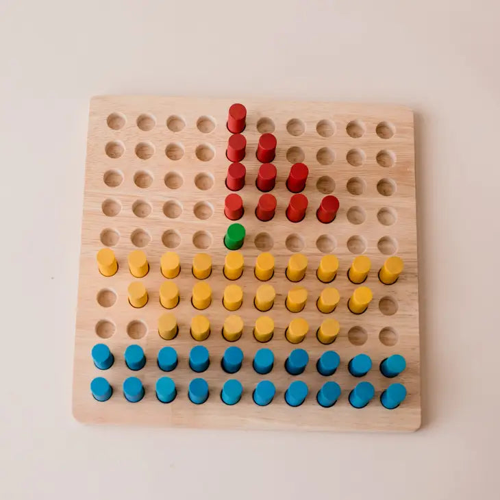 Qtoys Wooden Peg Board