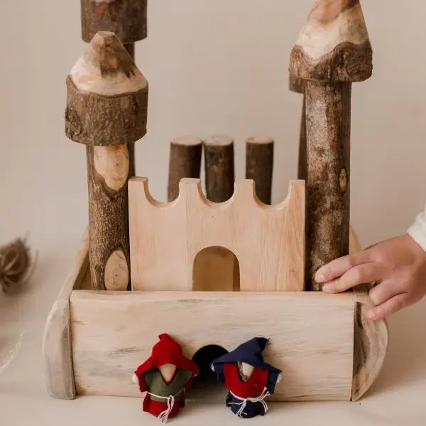 Qtoys Wooden Fairy Castle
