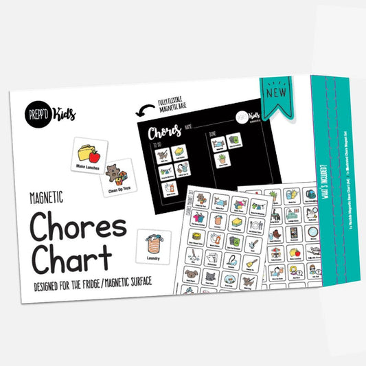 Chore Chart Set (A4)
