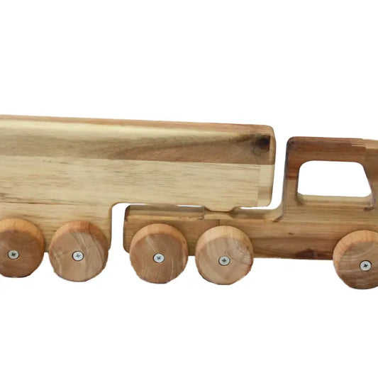 Qtoys Solid Wooden Truck