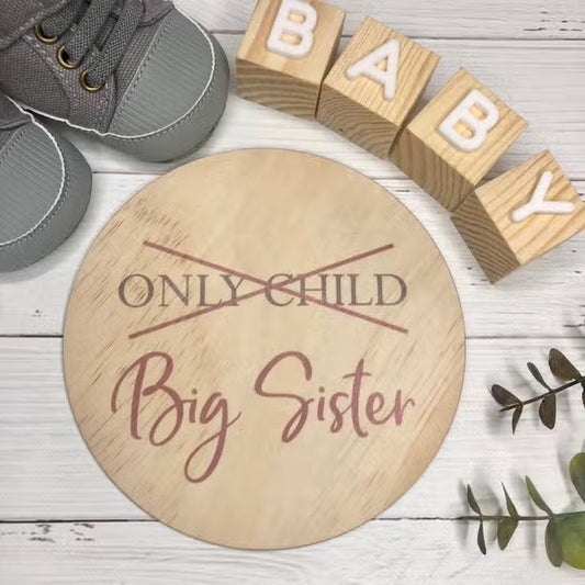 Only Child To Big Sister Disc