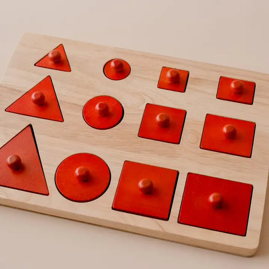 Qtoys Toddler Knob Shape Puzzle