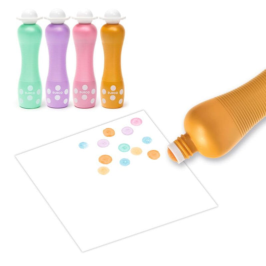4 Pearl-effect Foam Markers