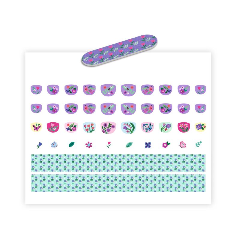 Nail Stickers - 120 Petit Flowers