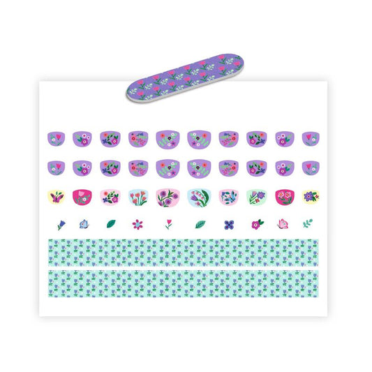 Nail Stickers - 120 Petit Flowers