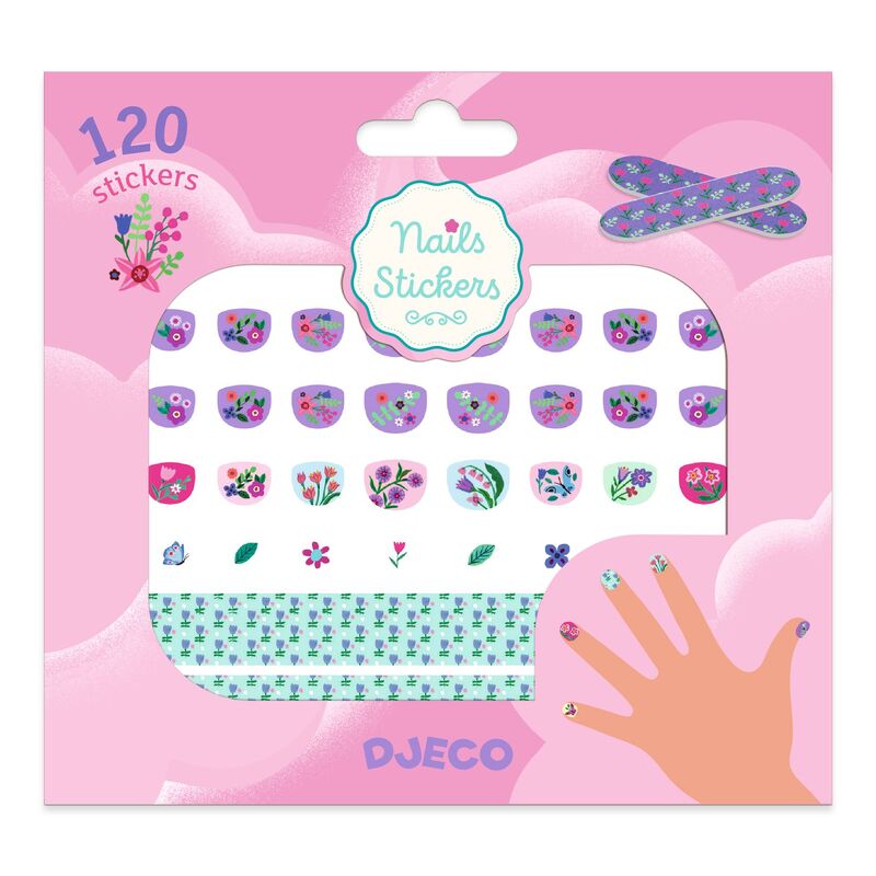 Nail Stickers - 120 Petit Flowers