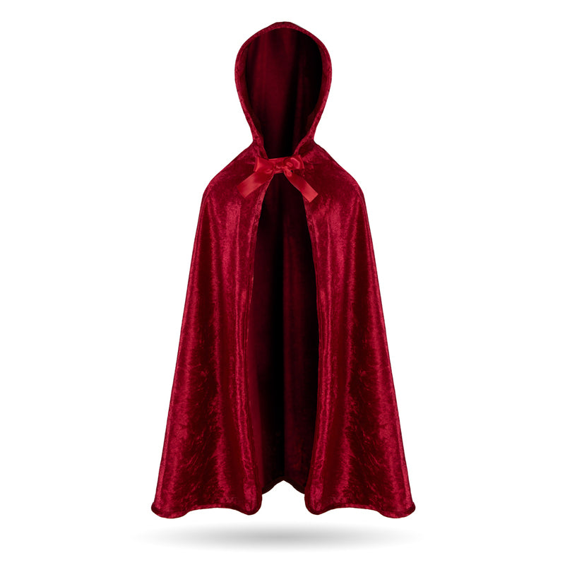 Little Red Riding Hood Cape - Size 5-6 - Great Pretenders Costume