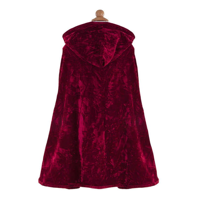 Little Red Riding Hood Cape - Size 5-6 - Great Pretenders Costume