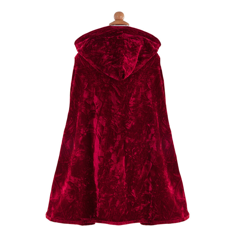 Little Red Riding Hood Cape - Size 5-6 - Great Pretenders Costume