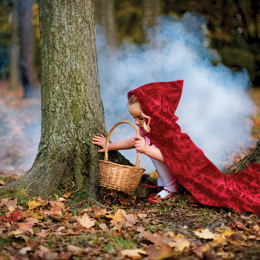 Little Red Riding Hood Cape - Size 5-6 - Great Pretenders Costume