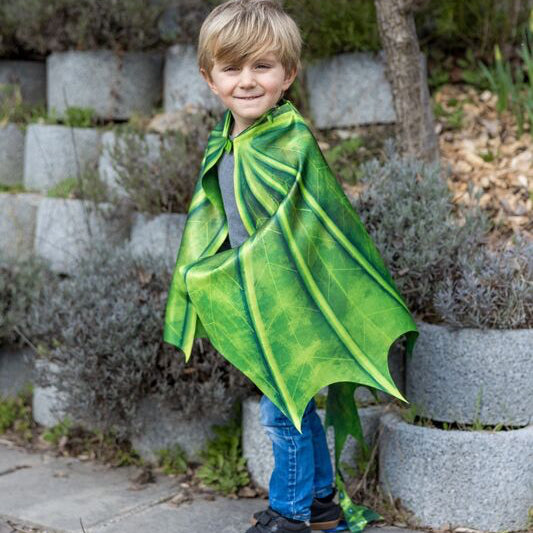 Legendary Dragon Soft Wings Size 4-6 - Great Pretenders Costume