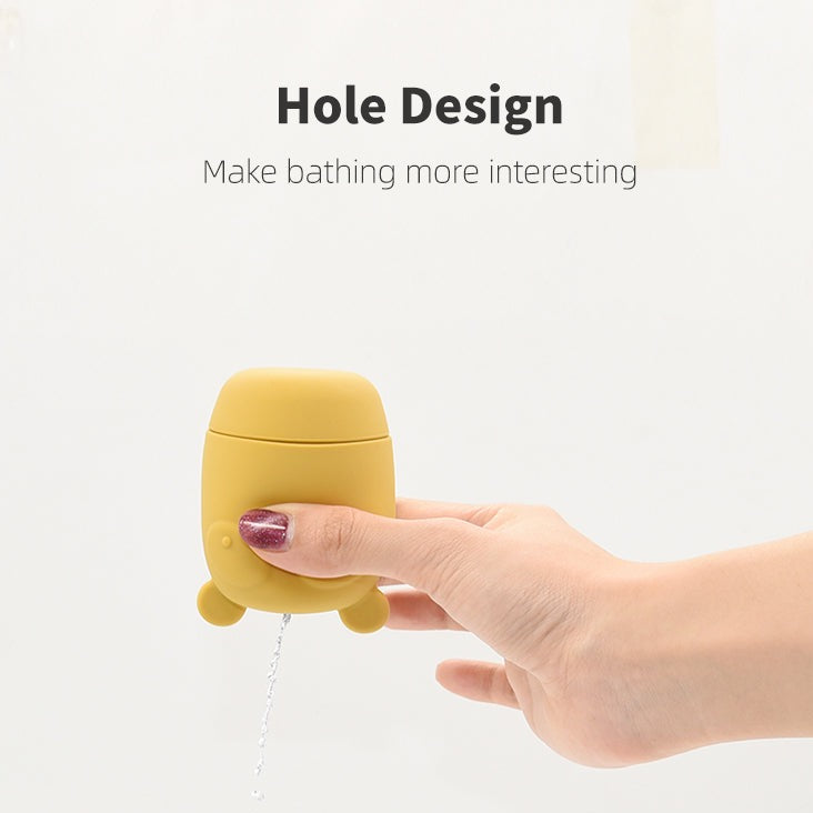 Silicone Bath Toys Set