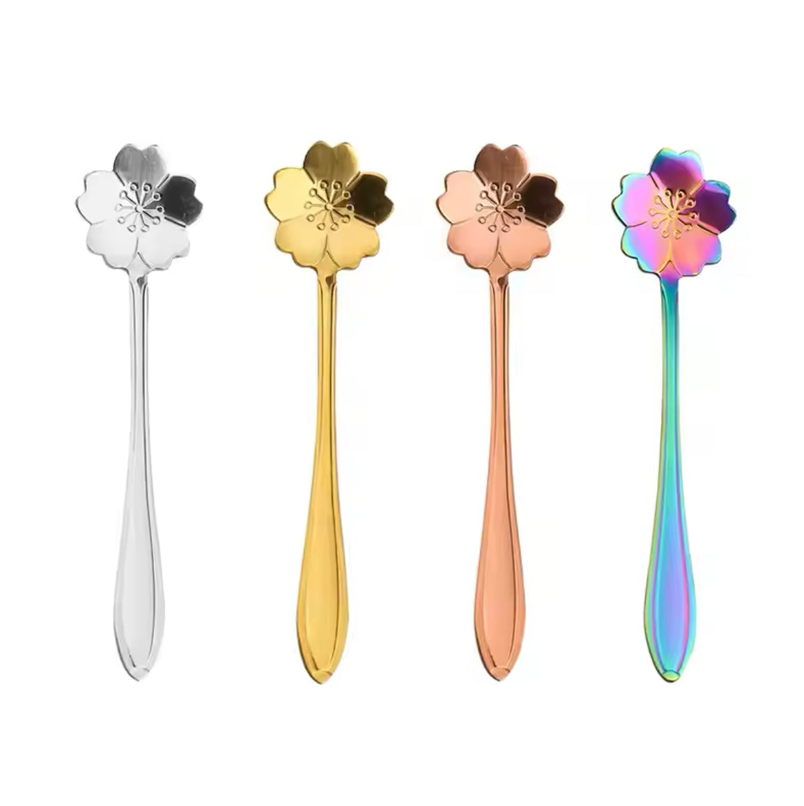 Cherry Blossom Flower Potion Spoon