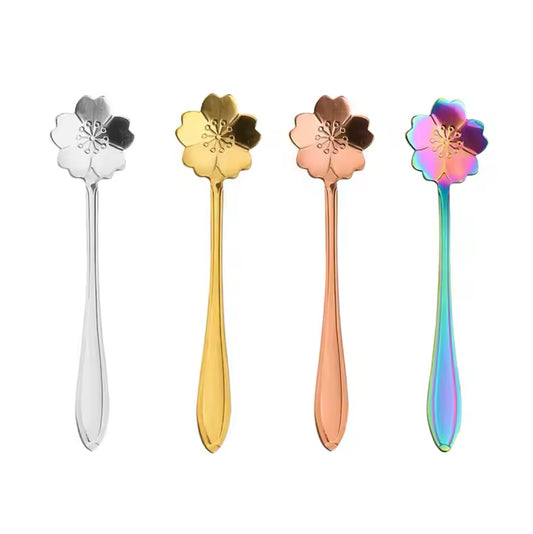 Cherry Blossom Flower Potion Spoon