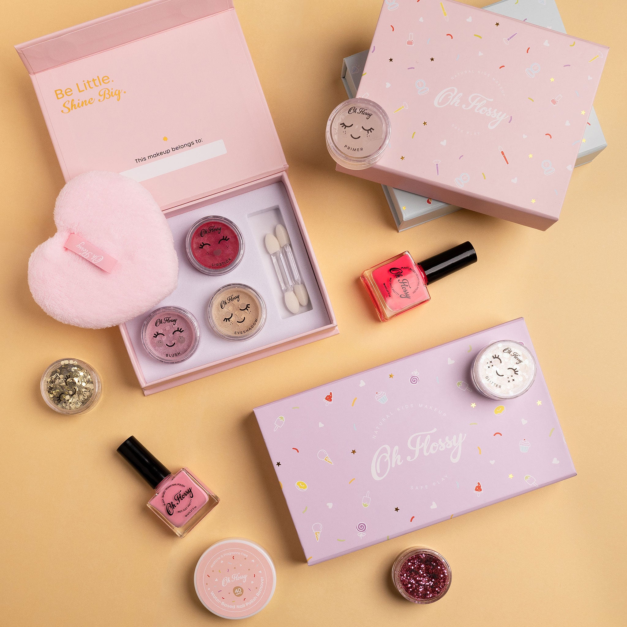 Oh Flossy Mini Makeup Set – Tiny Tots and Me
