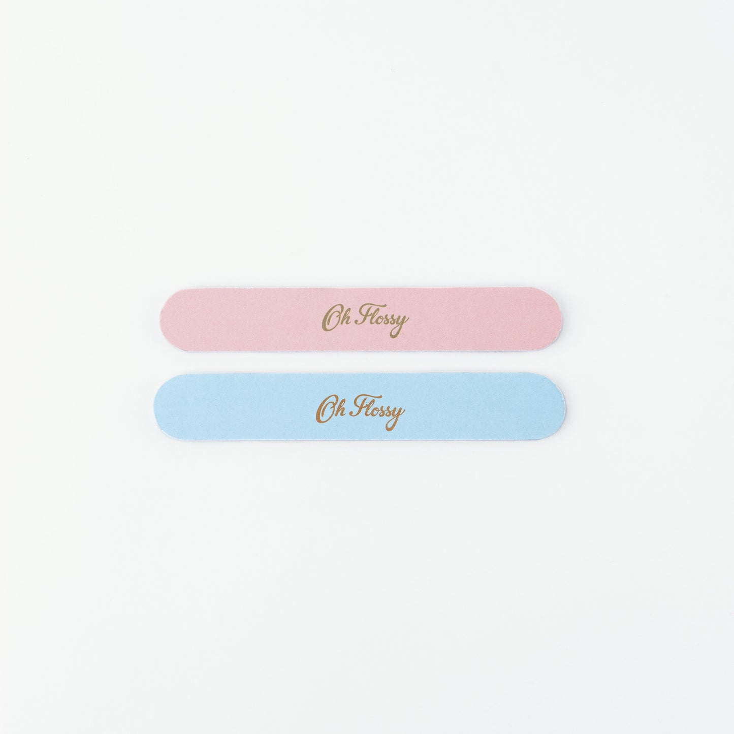 Oh Flossy Kids Nail Files - 2 Pack