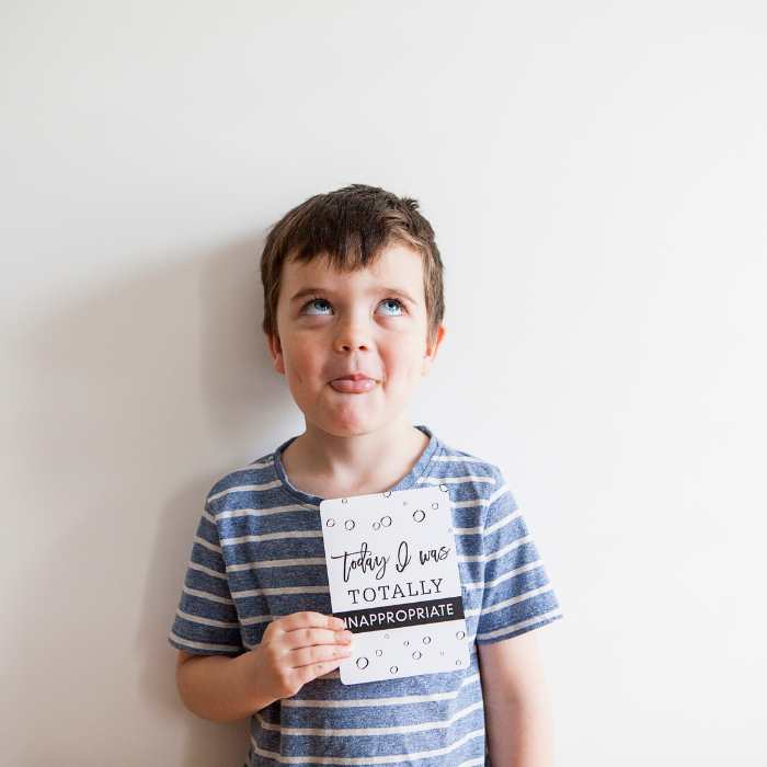 Toddler Milestone Cards - Toddlers, right?!