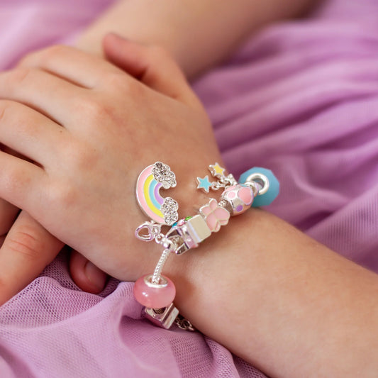 Charm Bracelet - Somewhere over the rainbow