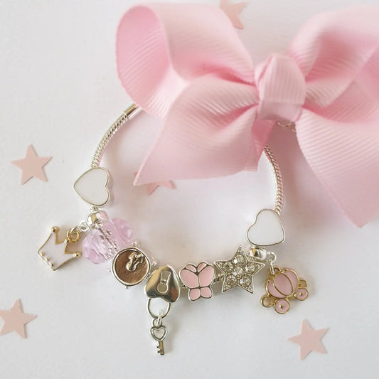 Charm Bracelet - Cinderella