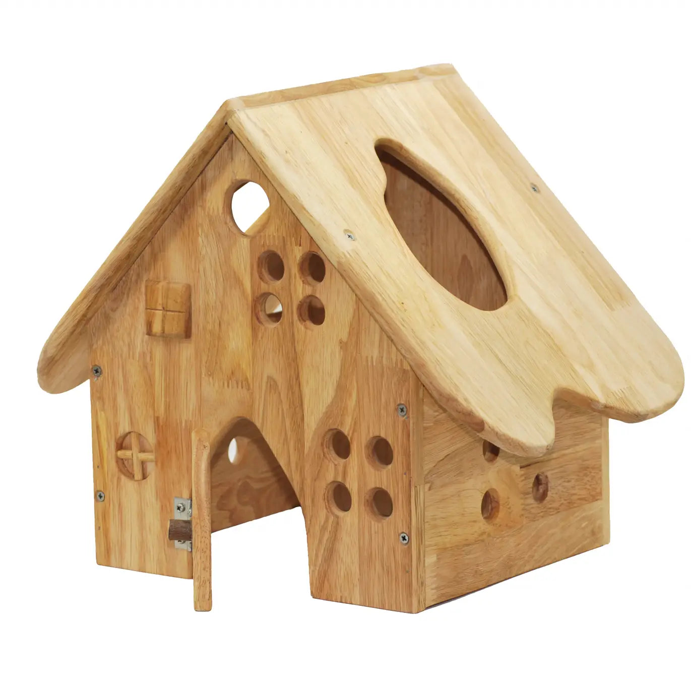 Qtoys Wooden Barn House