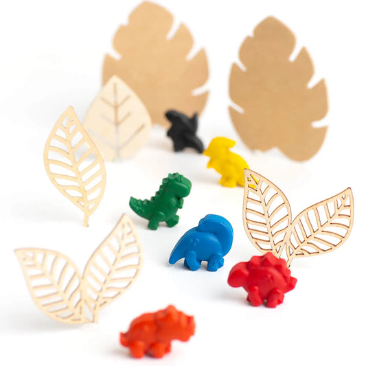 Dino Mountain Crayons