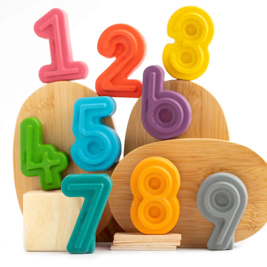 Tinta - Beeswax Number Crayons