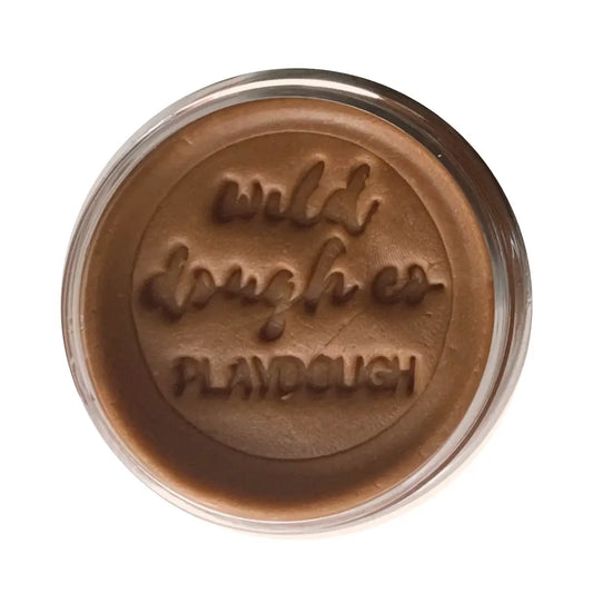 Wild Dough Chocolate Brown Playdough 280g