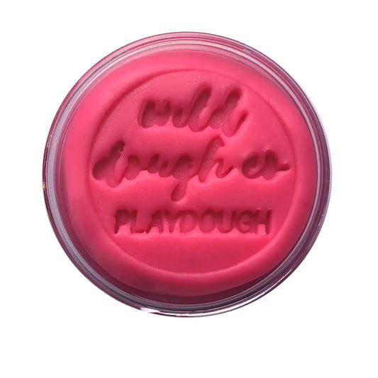Wild Dough Flamingo Pink Playdough 280g