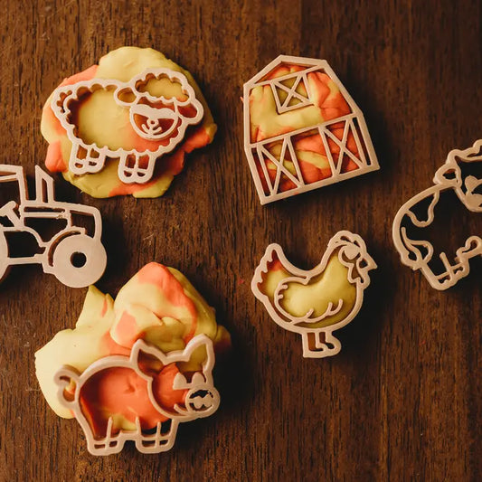 Mini Farm Eco Cutter - Set of 6