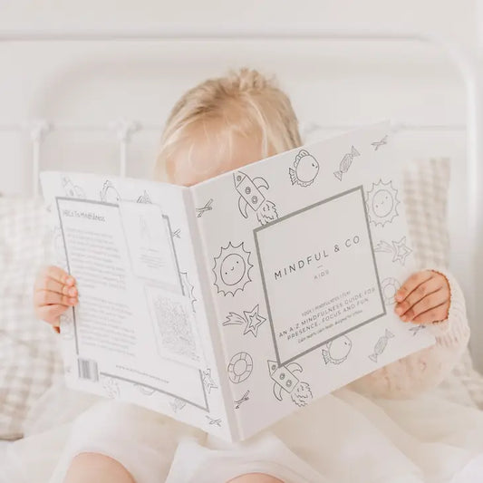 Mindful and Co Kids Abcs of Mindfulness Book - Coral