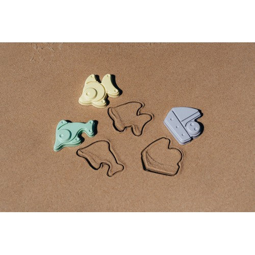 Plasto I'M GREEN Sand Moulds, 6 pcs