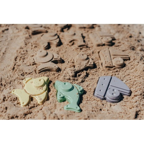 Plasto I'M GREEN Sand Moulds, 6 pcs