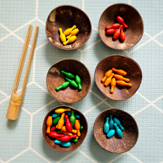 Qtoys Coco Dipping Bowls Set of 6